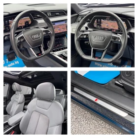 Audi E-Tron 55 S-LINE 95KWH 408КС. ГАРАНЦИЯ ПАНОРАМА КАМЕРИ, снимка 9