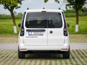 VW Caddy 2, О TDI 102 k.c 6MT / N1 - товарен c 5 места, снимка 3