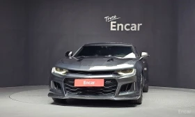Chevrolet Camaro SS* 6.2* V8* ПОДГРЕВ* ОБДУХВАНЕ* КАМЕРА* КЕЙЛЕС* , снимка 3