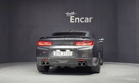 Chevrolet Camaro SS* 6.2* V8* ПОДГРЕВ* ОБДУХВАНЕ* КАМЕРА* КЕЙЛЕС* , снимка 4