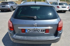 Peugeot 407 2.0Hdi-FACE-НАПЪЛНО ОБСЛУЖЕНА, снимка 6