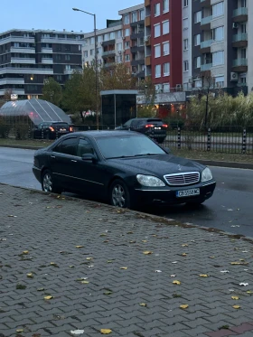 Mercedes-Benz S 320, снимка 9