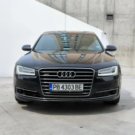 Audi A8 FACELIFT= СМЕНЕНИ ВЕРИГИ= MATRIX= ALCANTARA, снимка 2