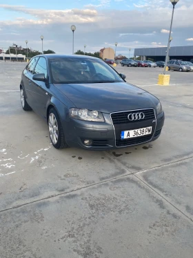     Audi A3 2 TDI, S-line