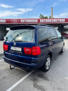 Seat Alhambra 1.8T КОЖА/АЛКАНТАРА, снимка 6