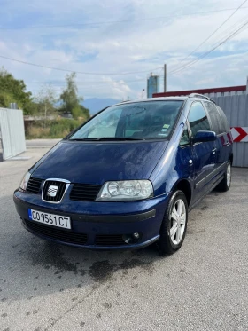 Seat Alhambra 1.8T КОЖА/АЛКАНТАРА, снимка 1