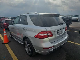 Mercedes-Benz ML 550 4MATIC/ПОДГРЕВ/КАМЕРА/NAVI/KEYLESS/LANE ASSIST, снимка 4