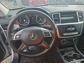 Mercedes-Benz ML 550 4MATIC/ПОДГРЕВ/КАМЕРА/NAVI/KEYLESS/LANE ASSIST, снимка 9