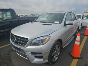 Mercedes-Benz ML 550 4MATIC/ПОДГРЕВ/КАМЕРА/NAVI/KEYLESS/LANE ASSIST, снимка 1