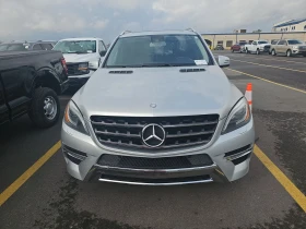 Mercedes-Benz ML 550 4MATIC/ПОДГРЕВ/КАМЕРА/NAVI/KEYLESS/LANE ASSIST, снимка 3