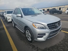 Mercedes-Benz ML 550 4MATIC/ПОДГРЕВ/КАМЕРА/NAVI/KEYLESS/LANE ASSIST, снимка 2