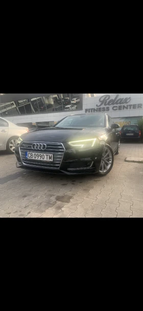 Audi A4 S line
