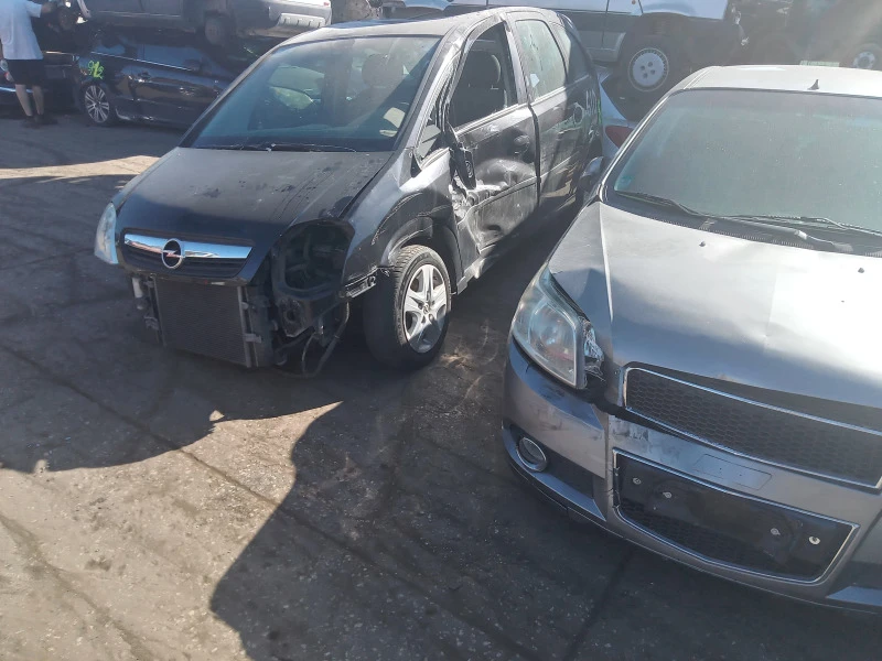 Opel Meriva 1.4 HEP, снимка 2 - Автомобили и джипове - 45613912