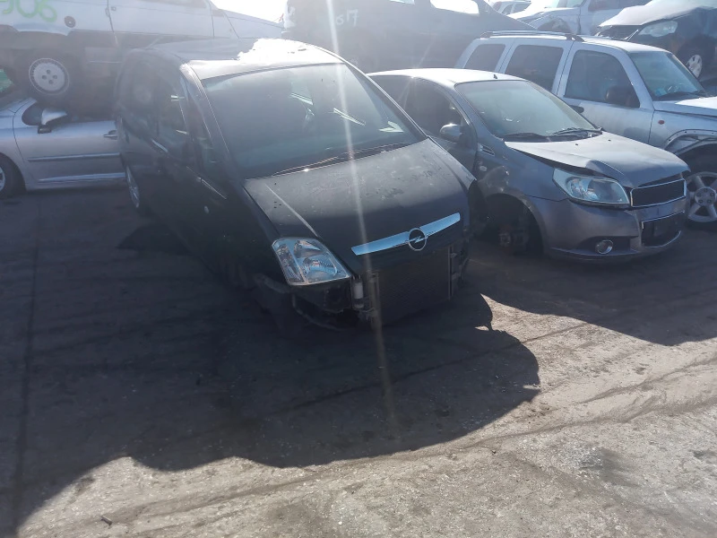 Opel Meriva 1.4 HEP, снимка 3 - Автомобили и джипове - 45613912