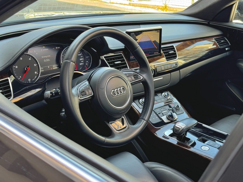 Audi A8 3.0TDI Matrix Сервизна история FACELIFT , снимка 9 - Автомобили и джипове - 45964525