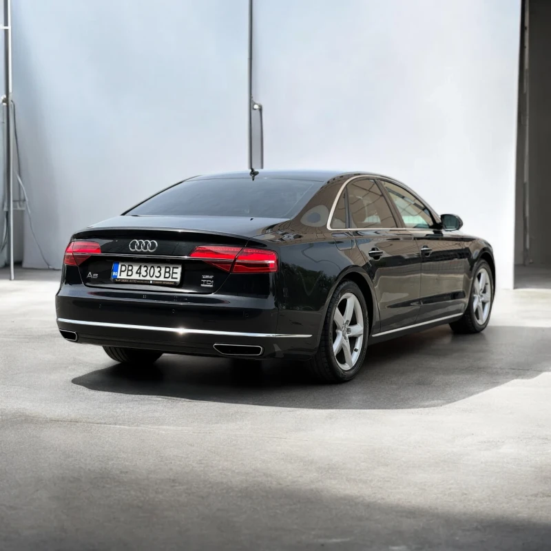 Audi A8 FACELIFT= СМЕНЕНИ ВЕРИГИ= MATRIX= ALCANTARA, снимка 3 - Автомобили и джипове - 45964525