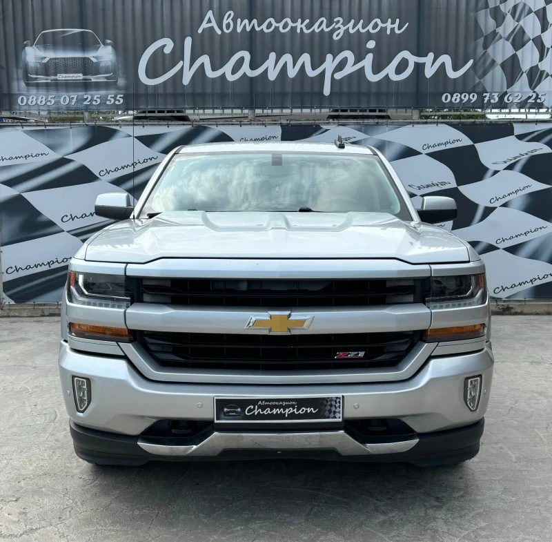 Chevrolet Silverado 5.3-V8, снимка 2 - Автомобили и джипове - 47060362