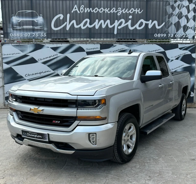 Chevrolet Silverado 5.3-V8, снимка 1 - Автомобили и джипове - 47060362