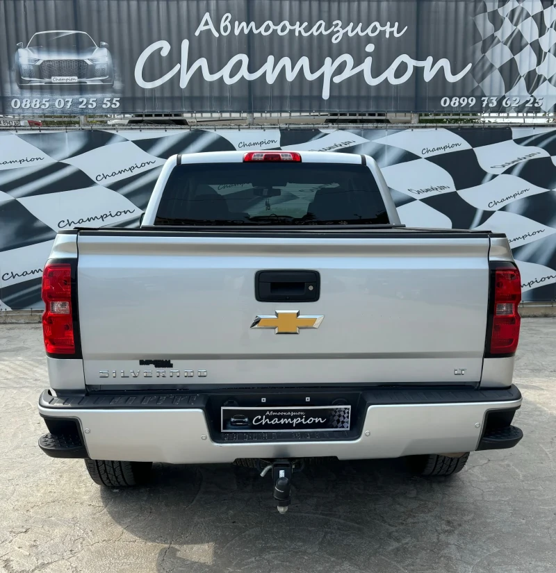 Chevrolet Silverado 5.3-V8, снимка 5 - Автомобили и джипове - 47060362