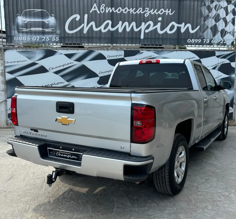 Chevrolet Silverado 5.3-V8, снимка 6 - Автомобили и джипове - 47060362