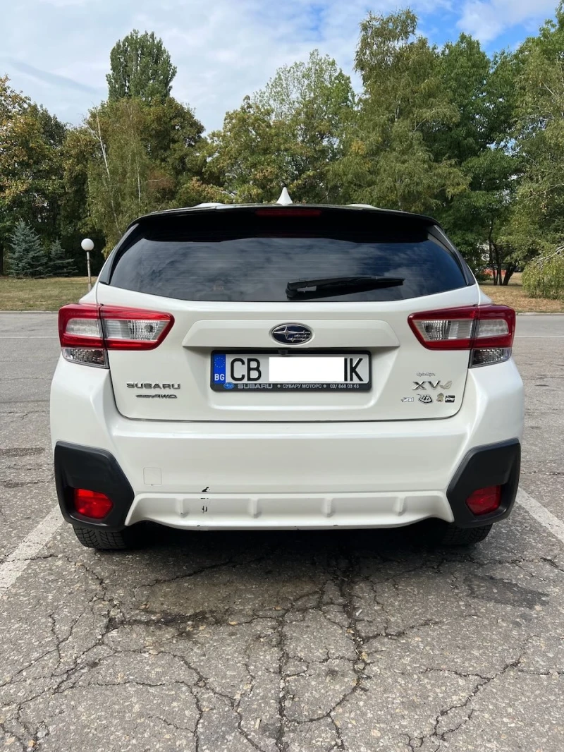 Subaru XV 1.6i 4x4 114hp, снимка 5 - Автомобили и джипове - 47074583