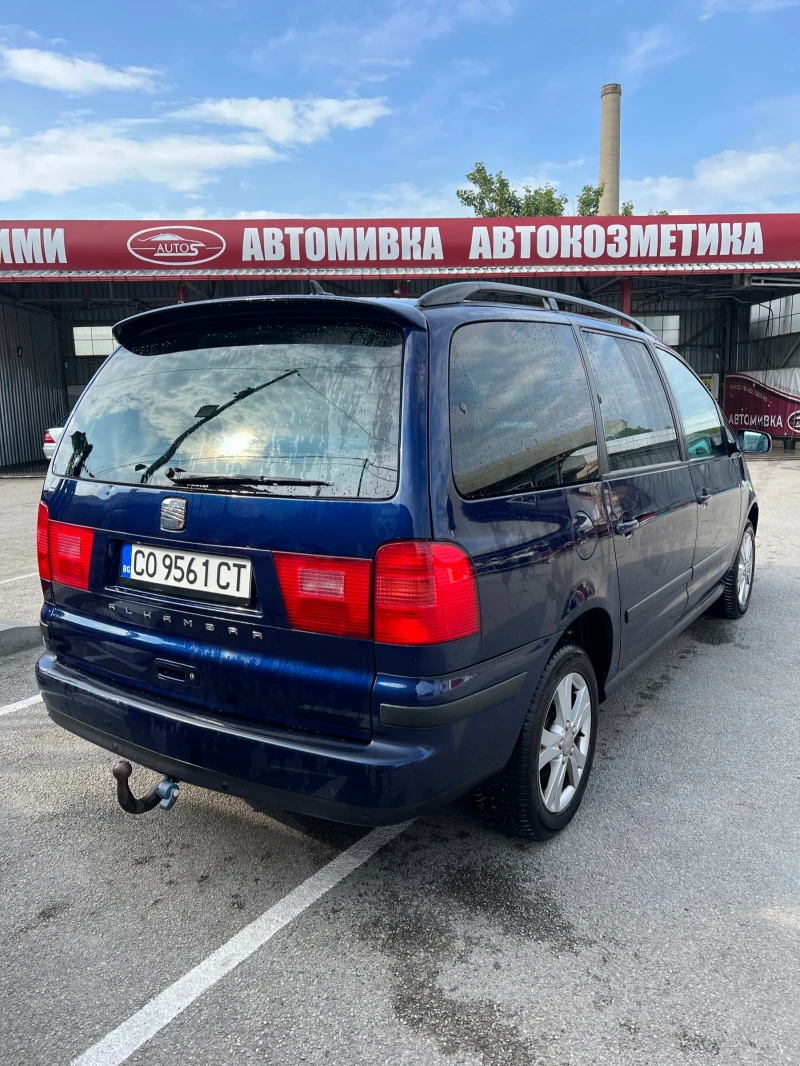 Seat Alhambra 1.8T КОЖА/АЛКАНТАРА, снимка 6 - Автомобили и джипове - 47500397