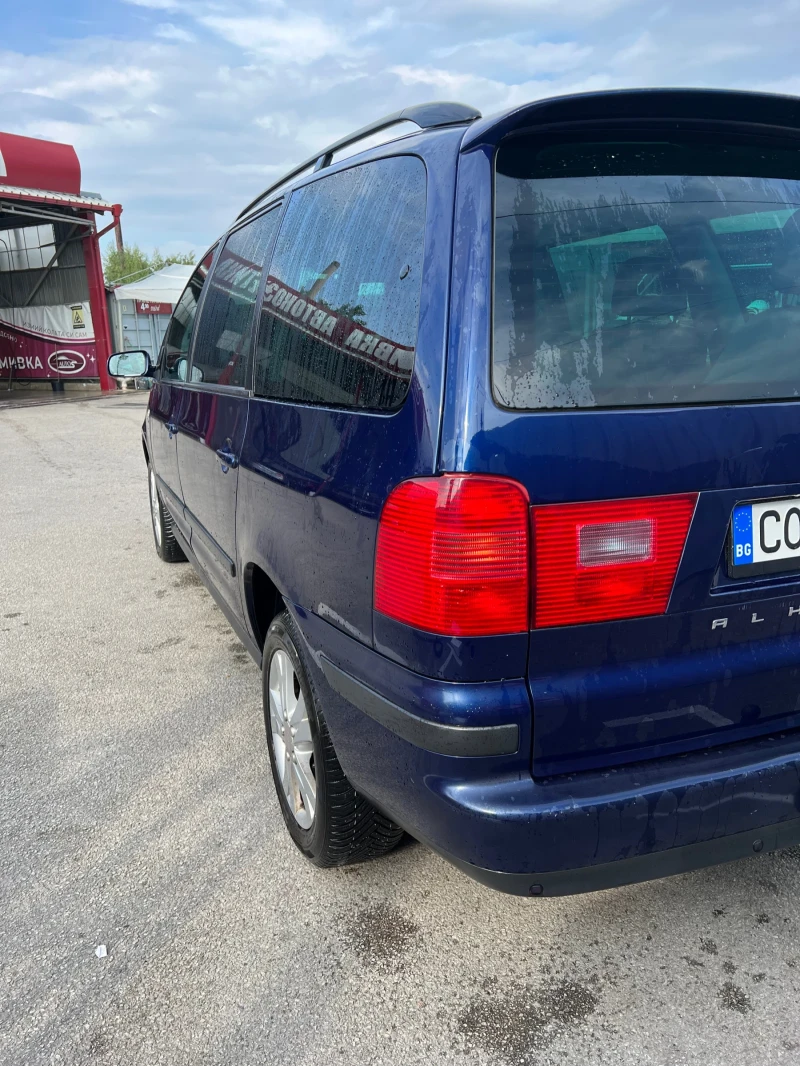 Seat Alhambra 1.8T КОЖА/АЛКАНТАРА, снимка 4 - Автомобили и джипове - 47500397