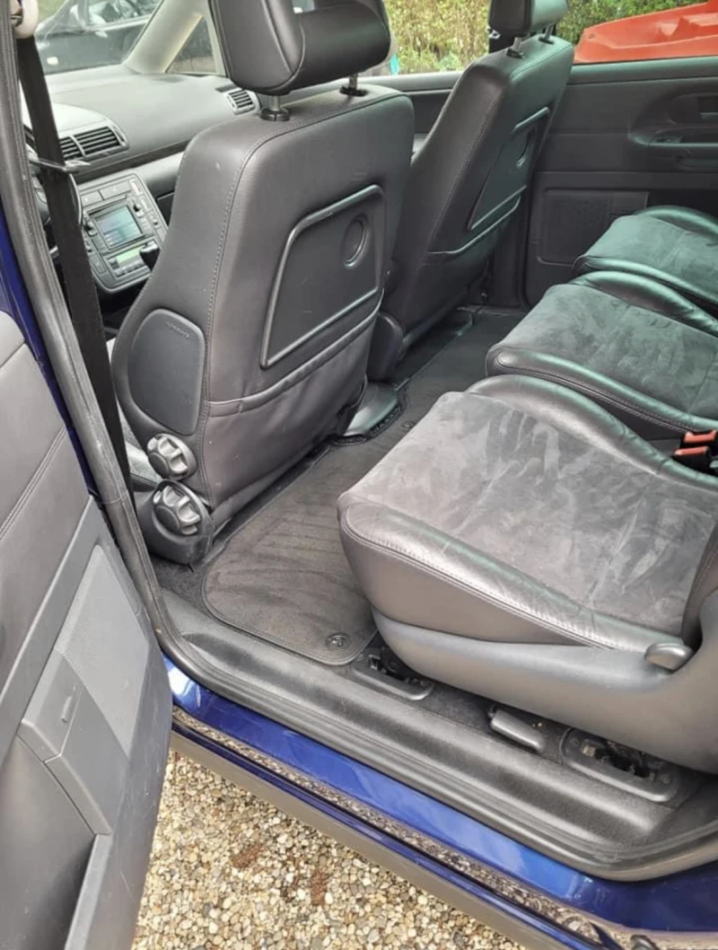 Seat Alhambra 1.8T КОЖА/АЛКАНТАРА, снимка 9 - Автомобили и джипове - 47500397