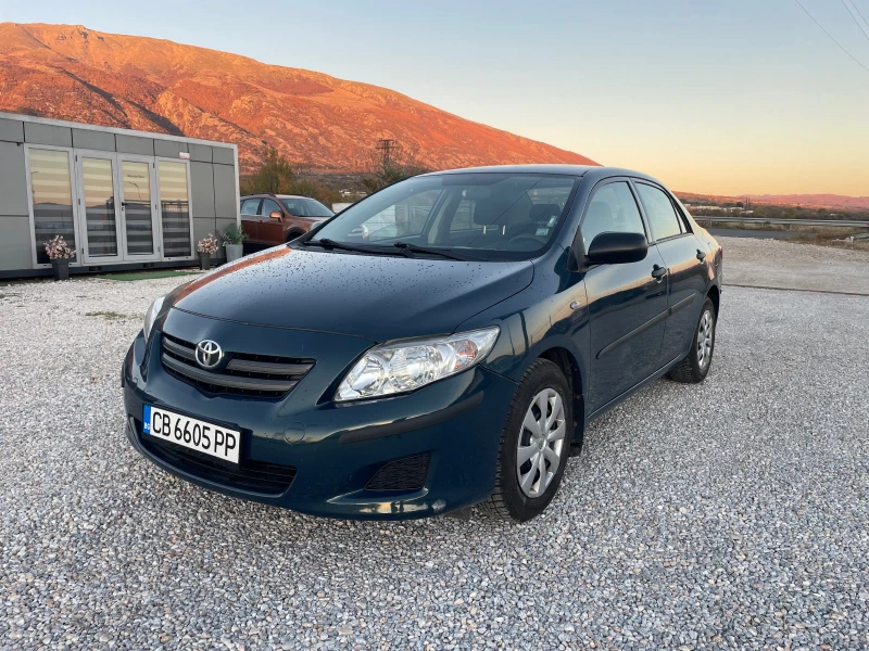 Toyota Corolla 1.4 D4D, снимка 1 - Автомобили и джипове - 47917568