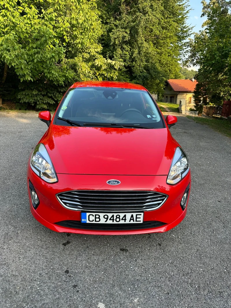 Ford Fiesta 1.5 TDCI 86hp, снимка 1 - Автомобили и джипове - 48147593