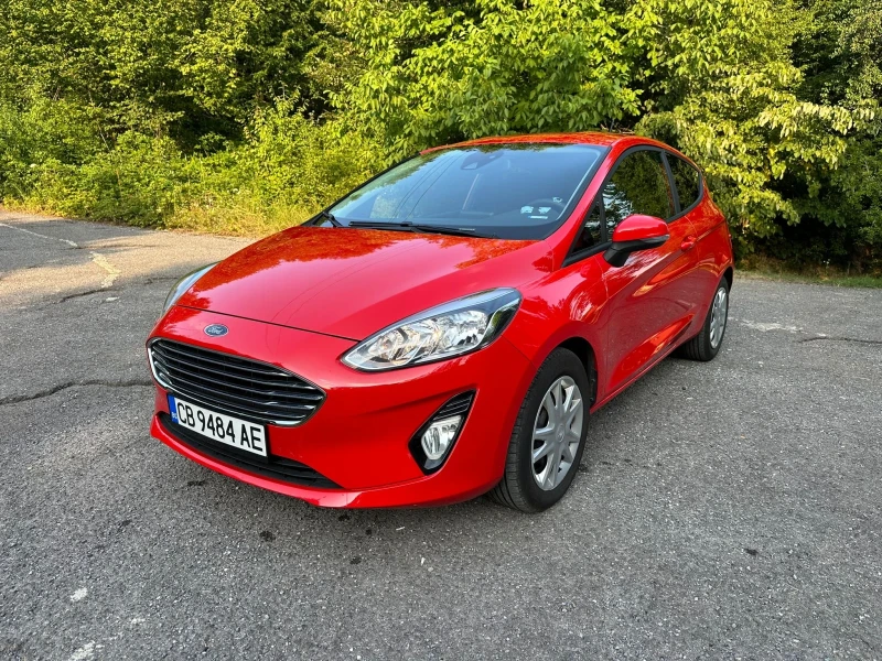 Ford Fiesta 1.5 TDCI 86hp, снимка 10 - Автомобили и джипове - 48147593