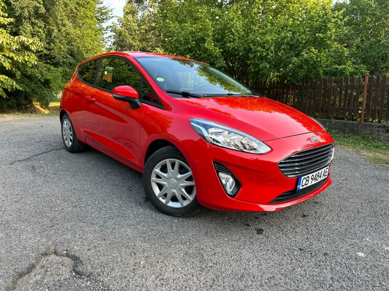 Ford Fiesta 1.5 TDCI 86hp, снимка 2 - Автомобили и джипове - 48147593