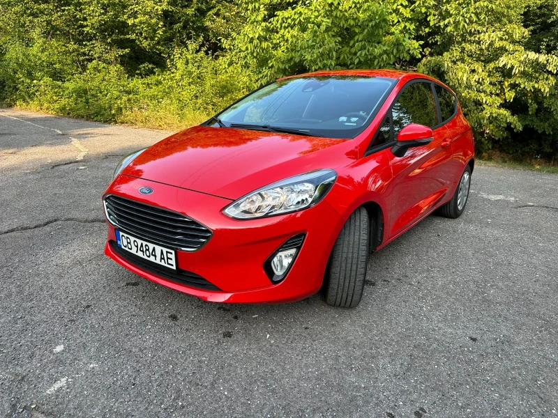 Ford Fiesta 1.5 TDCI 86hp, снимка 11 - Автомобили и джипове - 48147593