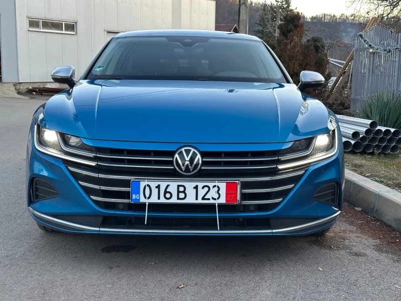 VW Arteon 2.0TDI 2021 DSG, сервизна история, снимка 1 - Автомобили и джипове - 48269548