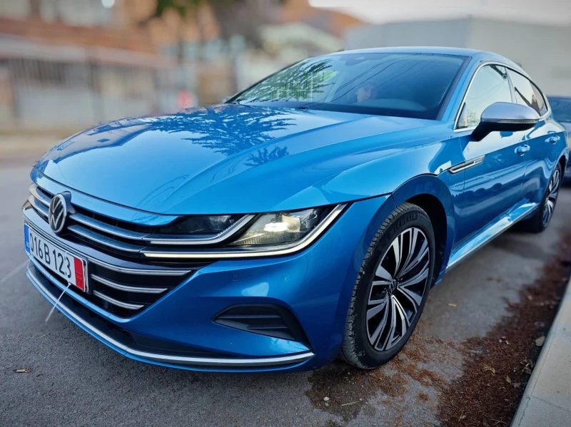 VW Arteon 2.0TDI 2021 DSG, сервизна история, снимка 3 - Автомобили и джипове - 48269548