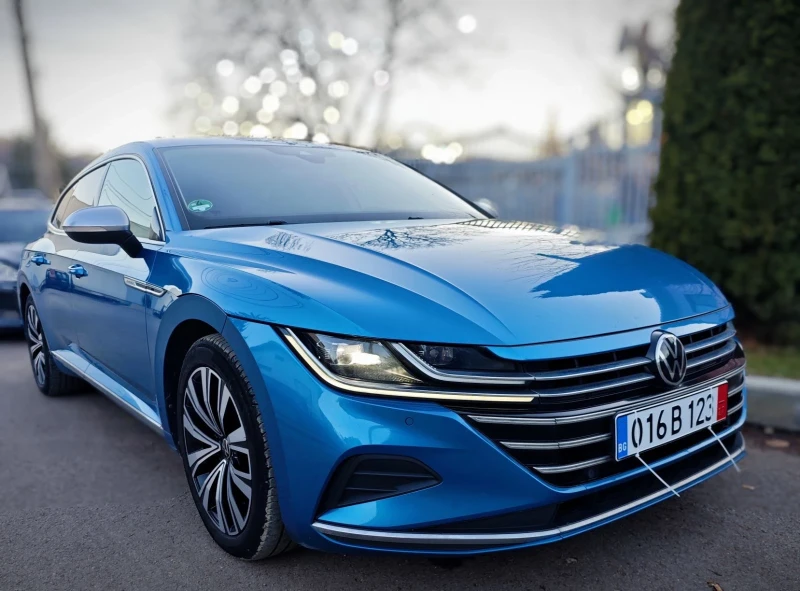 VW Arteon 2.0TDI 2021 DSG, сервизна история, снимка 2 - Автомобили и джипове - 48269548