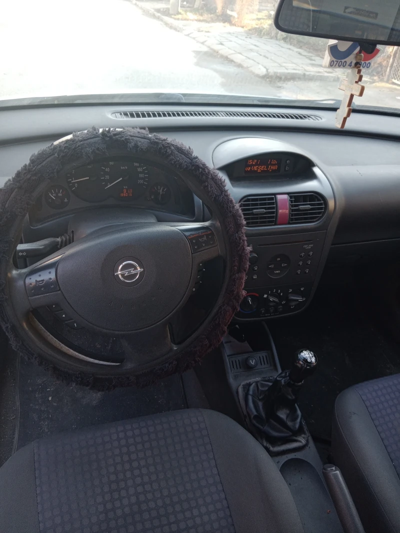 Opel Corsa 1.7 dizel, снимка 14 - Автомобили и джипове - 48367719