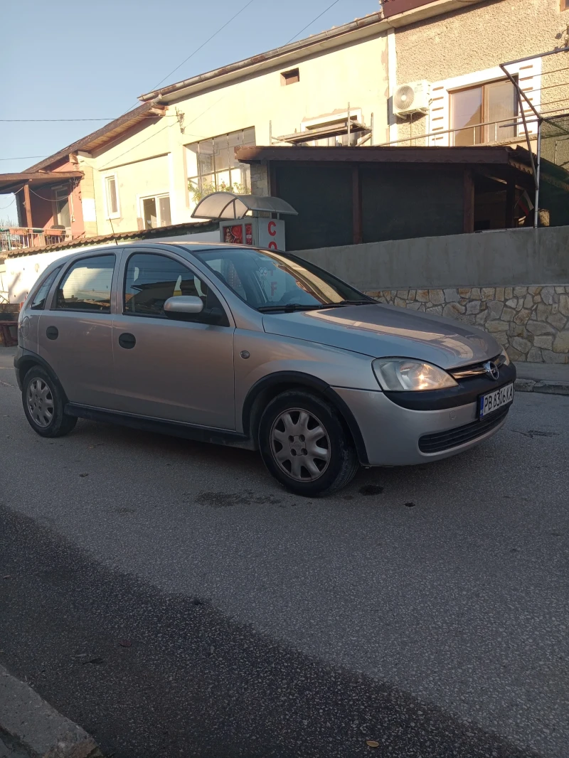 Opel Corsa 1.7 dizel, снимка 5 - Автомобили и джипове - 48367719