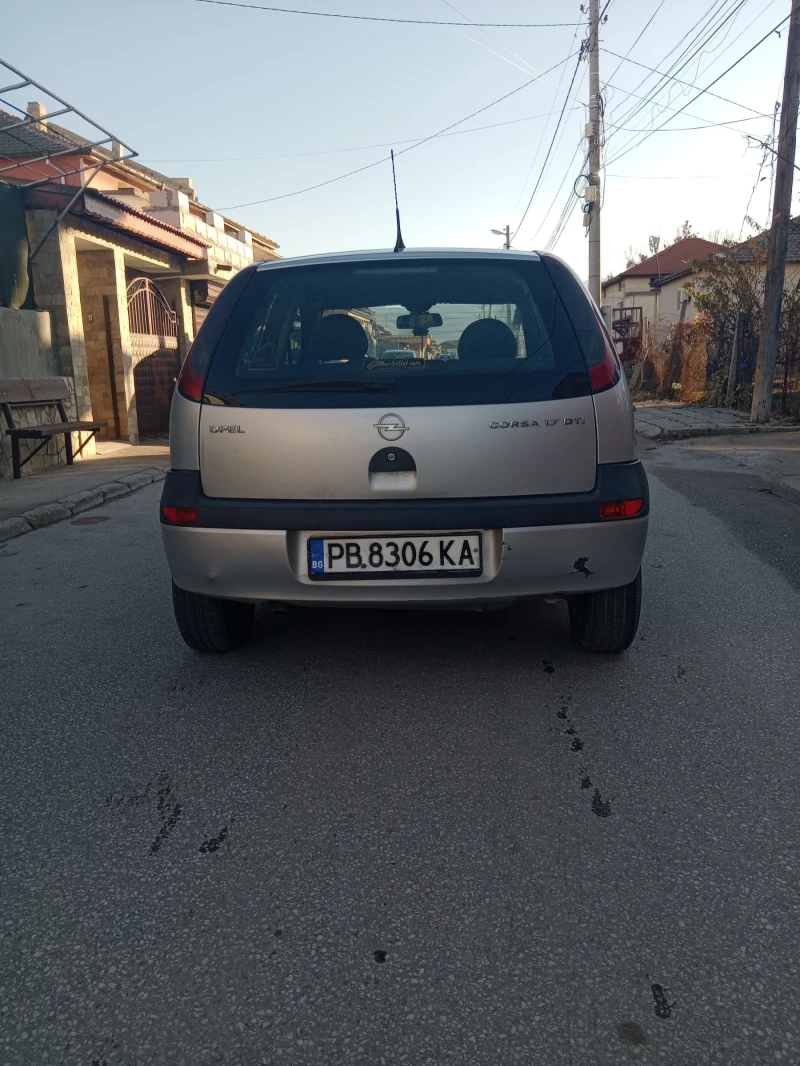 Opel Corsa 1.7 dizel, снимка 9 - Автомобили и джипове - 48367719