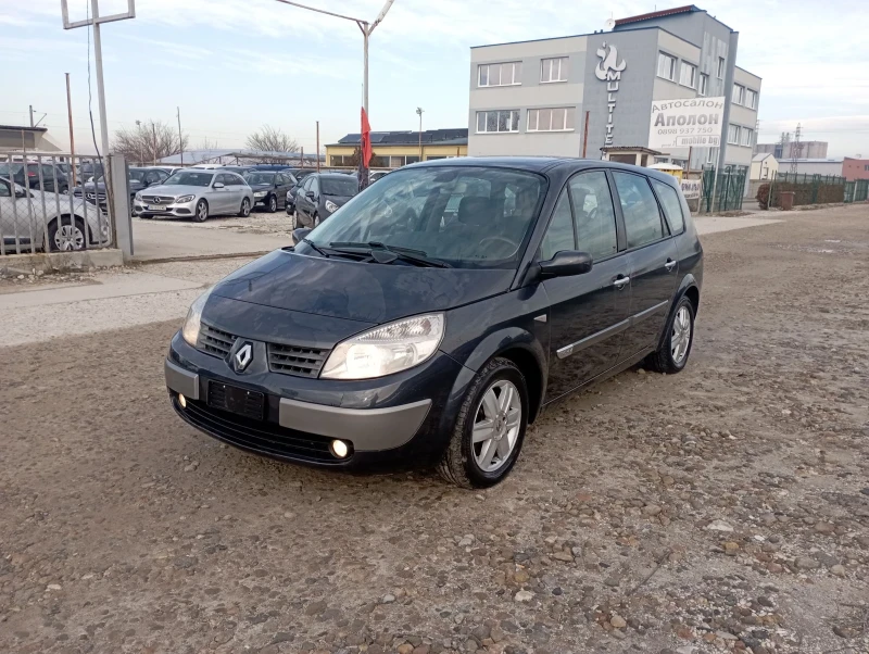 Renault Scenic 1.6, 7 места, Италия , снимка 3 - Автомобили и джипове - 48597223