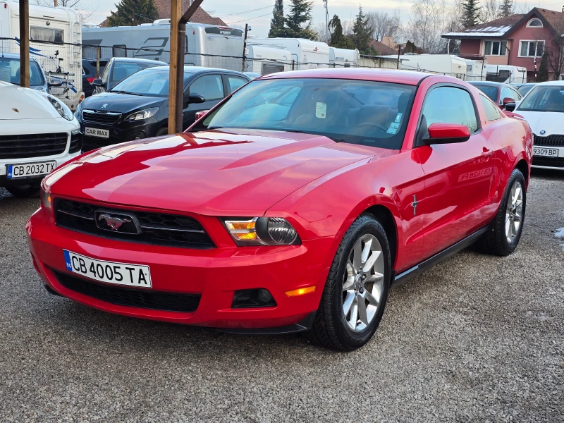 Ford Mustang 4.0i/Лизинг, снимка 1 - Автомобили и джипове - 49464379