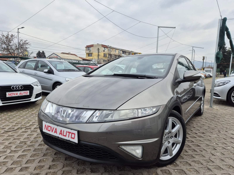 Honda Civic 1.8 V TEC-160.000km, снимка 1 - Автомобили и джипове - 49074207