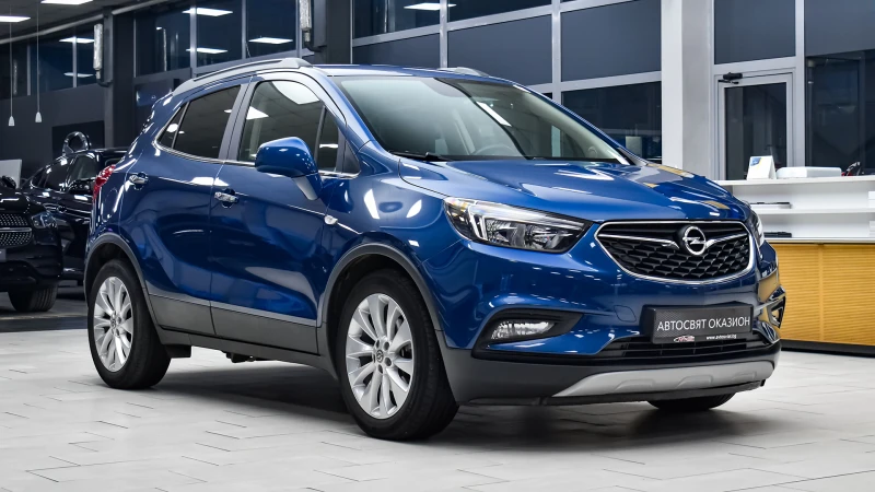 Opel Mokka X 1.4 Turbo Elite Automatic, снимка 5 - Автомобили и джипове - 49300337