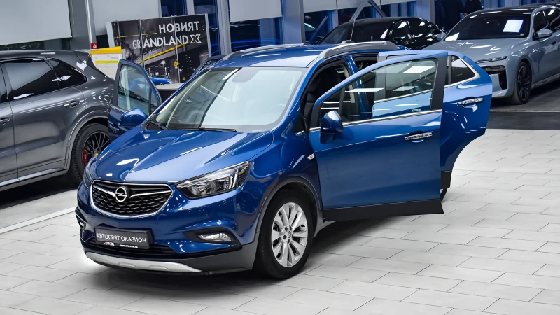 Opel Mokka X 1.4 Turbo Elite Automatic, снимка 1 - Автомобили и джипове - 49300337