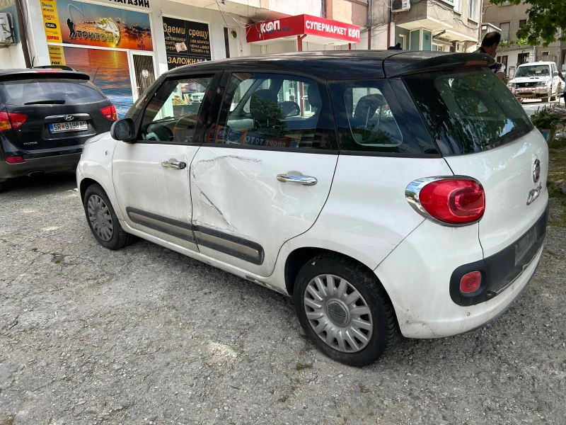 Fiat 500L 1.6 Multijet 105 к.с Euro 5 b, снимка 7 - Автомобили и джипове - 52435210