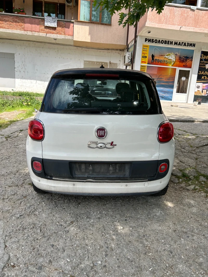 Fiat 500L 1.6 Multijet 105 к.с Euro 5 b, снимка 6 - Автомобили и джипове - 52435210
