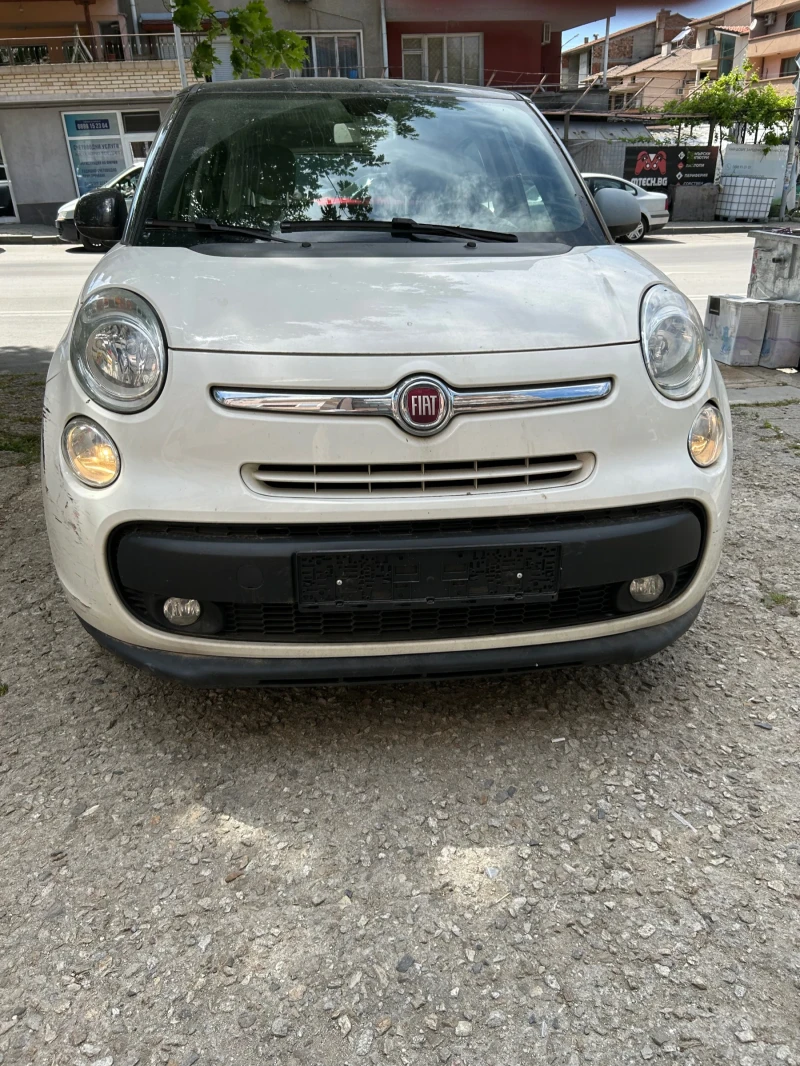 Fiat 500L 1.6 Multijet 105 к.с Euro 5 b, снимка 2 - Автомобили и джипове - 52435210