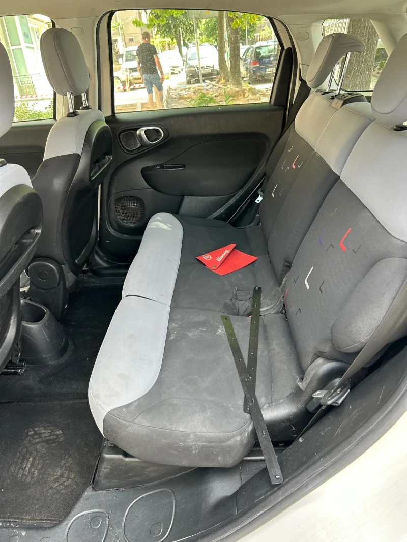 Fiat 500L 1.6 Multijet 105 к.с Euro 5 b, снимка 14 - Автомобили и джипове - 52435210