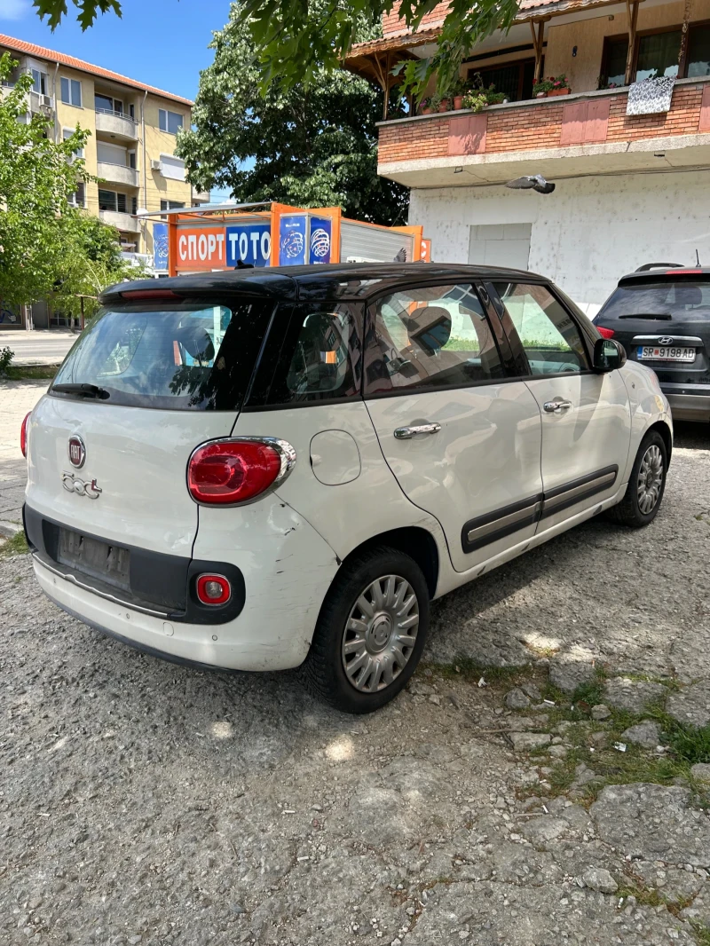 Fiat 500L 1.6 Multijet 105 к.с Euro 5 b, снимка 5 - Автомобили и джипове - 52435210