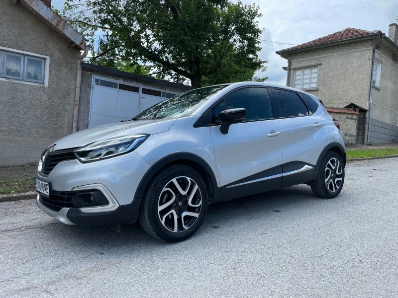Renault Captur 1, 5DCI, 90ks, LED